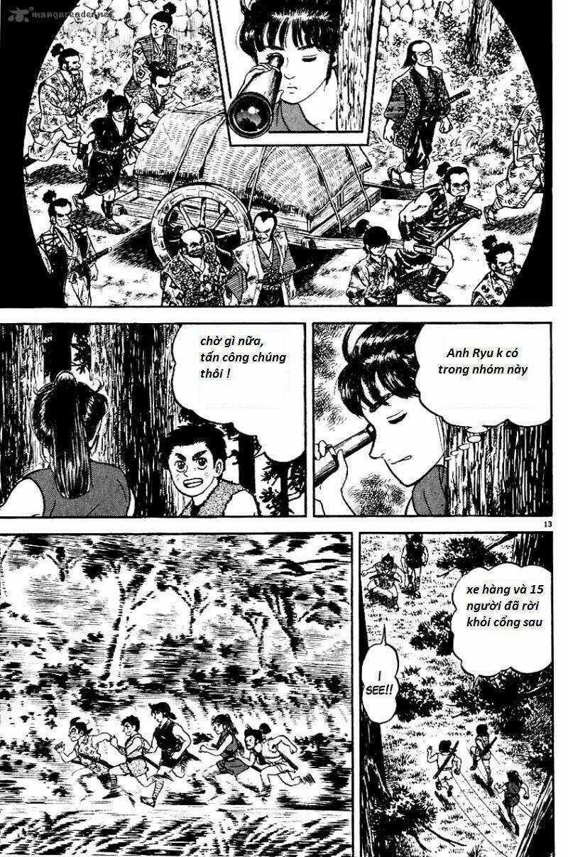 Azumi Chapter 6 trang 9