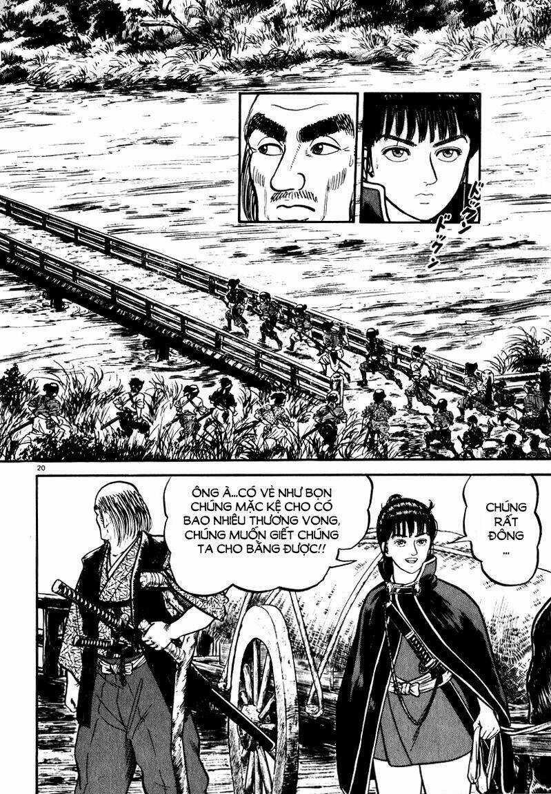 Azumi Chapter 60 trang 23