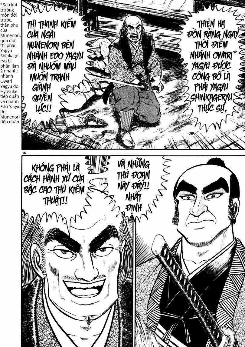 Azumi Chapter 61 trang 15