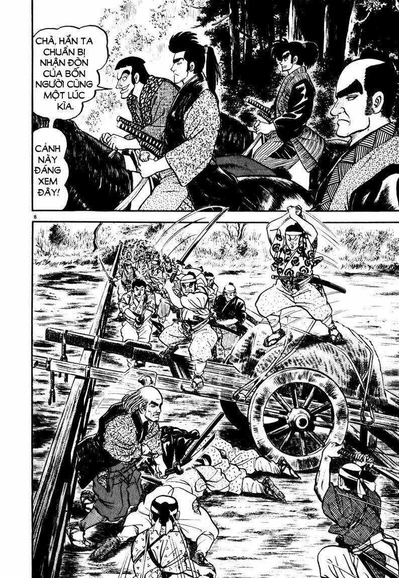 Azumi Chapter 61 trang 7