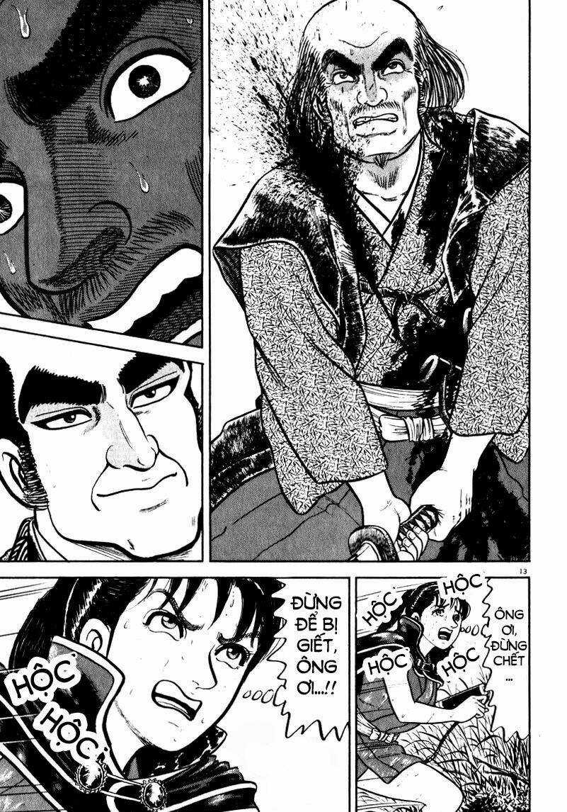 Azumi Chapter 62 trang 12