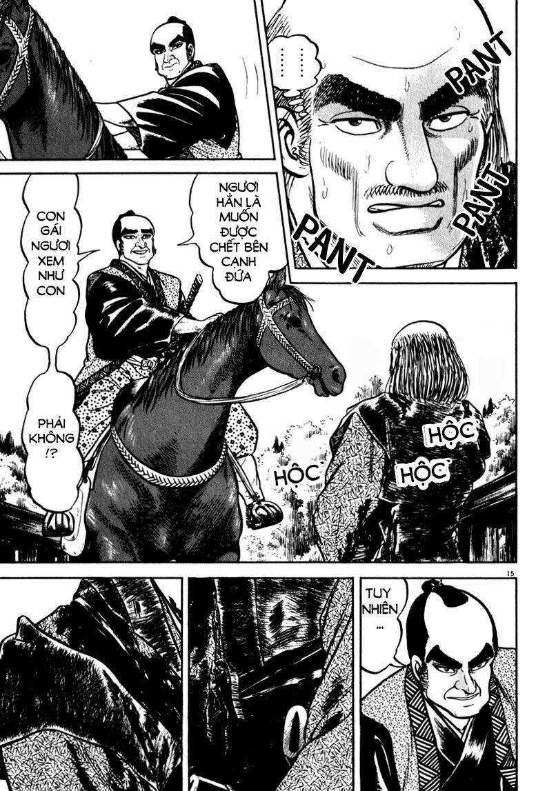 Azumi Chapter 62 trang 14