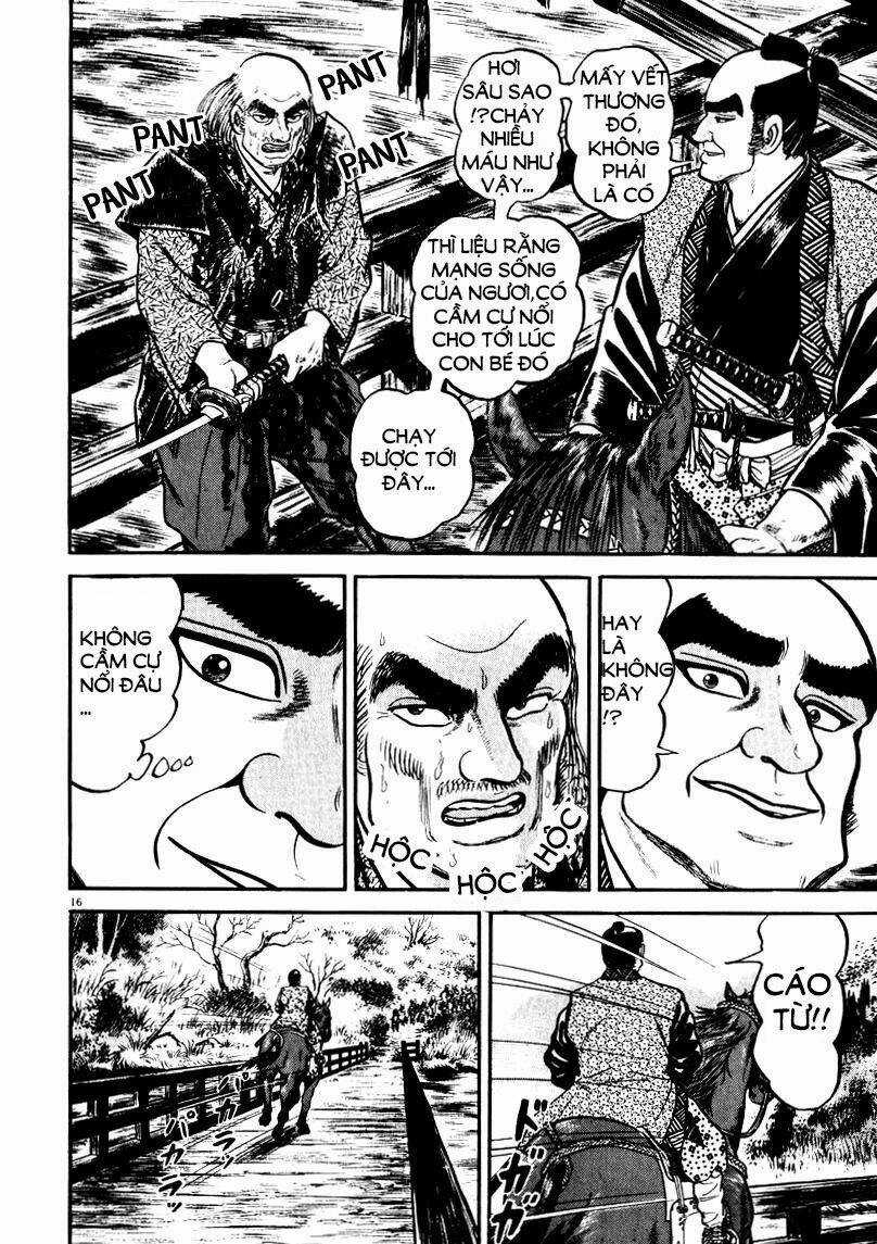 Azumi Chapter 62 trang 15