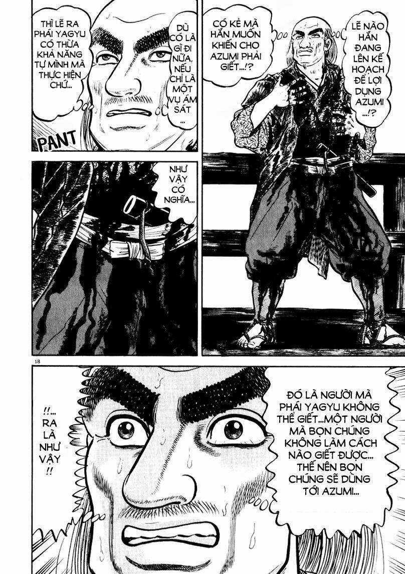 Azumi Chapter 62 trang 17