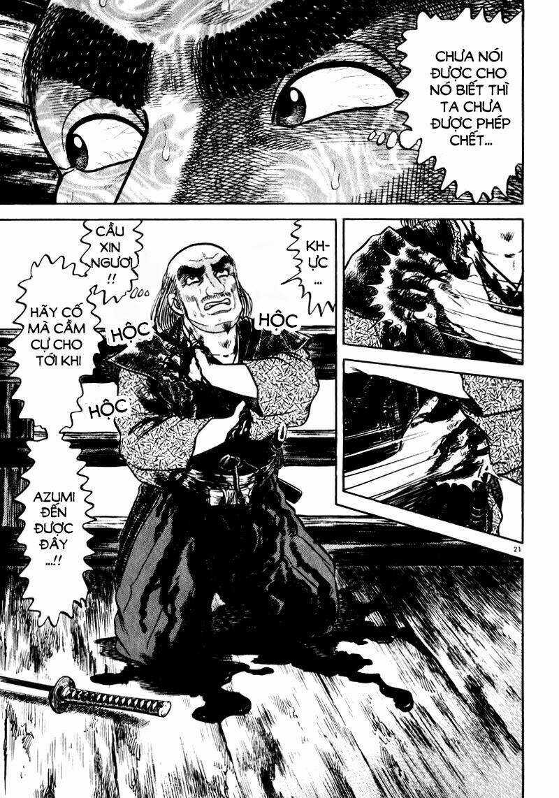 Azumi Chapter 62 trang 20