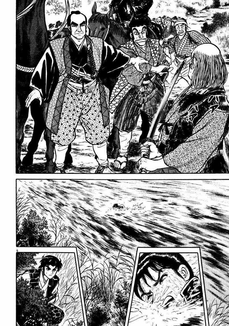 Azumi Chapter 62 trang 5