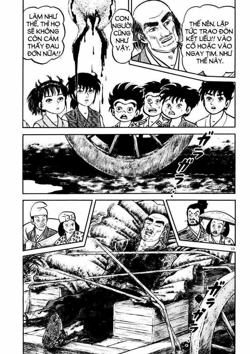 Azumi Chapter 63 trang 12