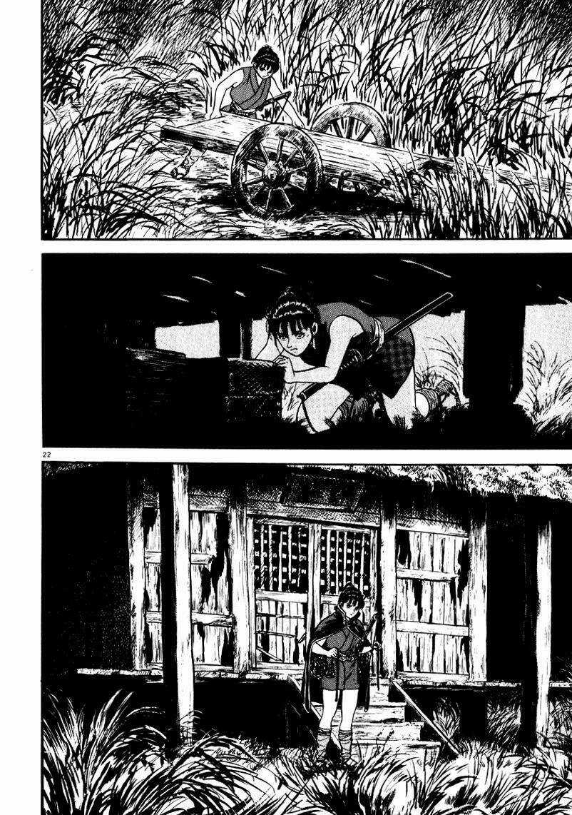 Azumi Chapter 63 trang 21