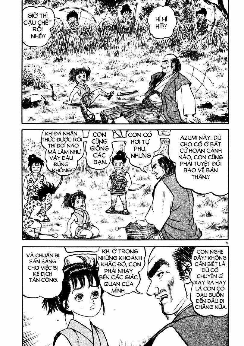 Azumi Chapter 63 trang 8