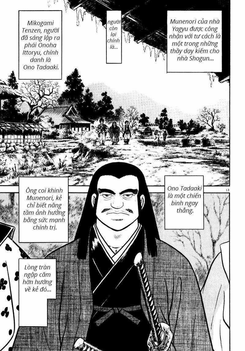 Azumi Chapter 64 trang 12