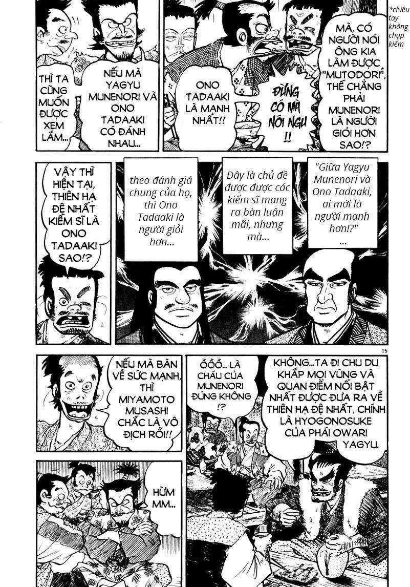 Azumi Chapter 64 trang 14