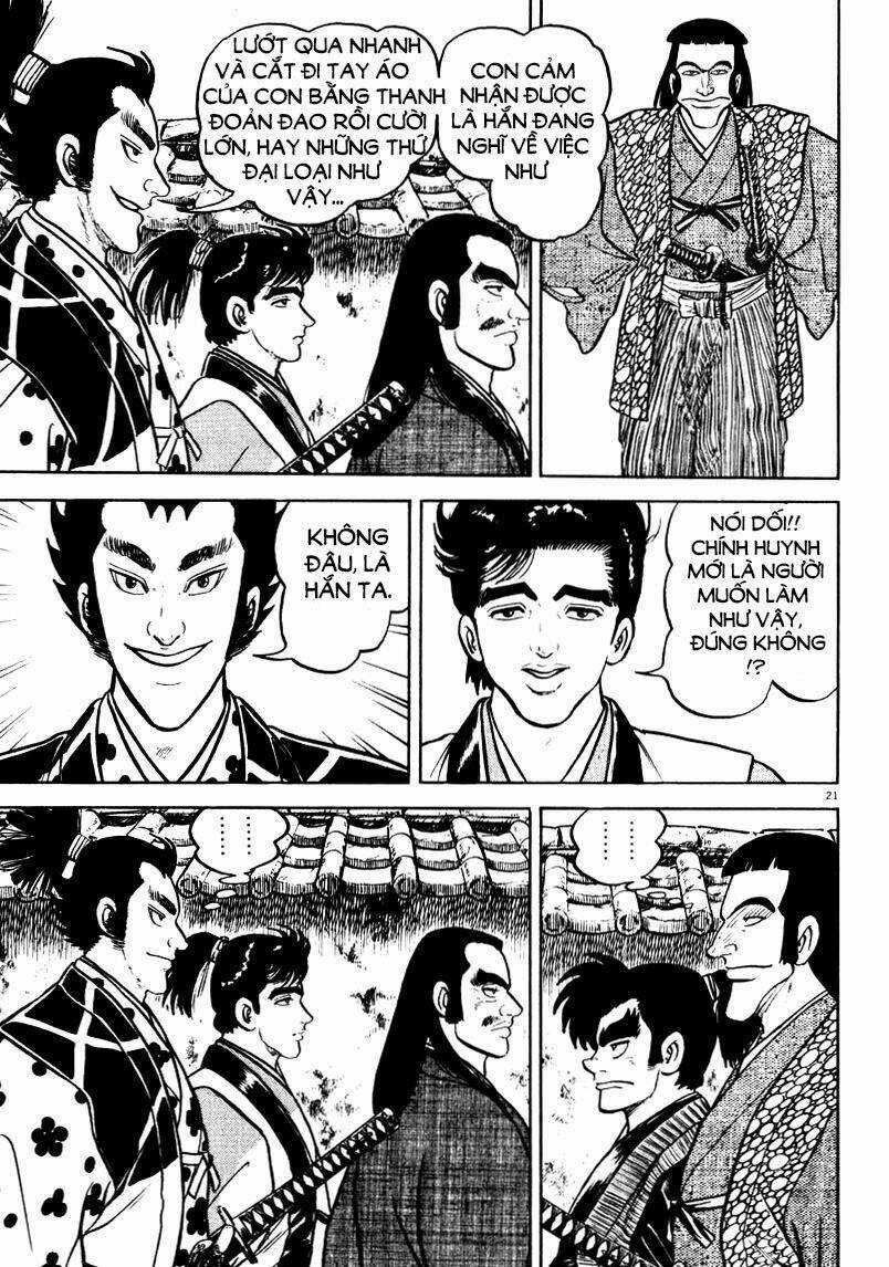 Azumi Chapter 64 trang 20