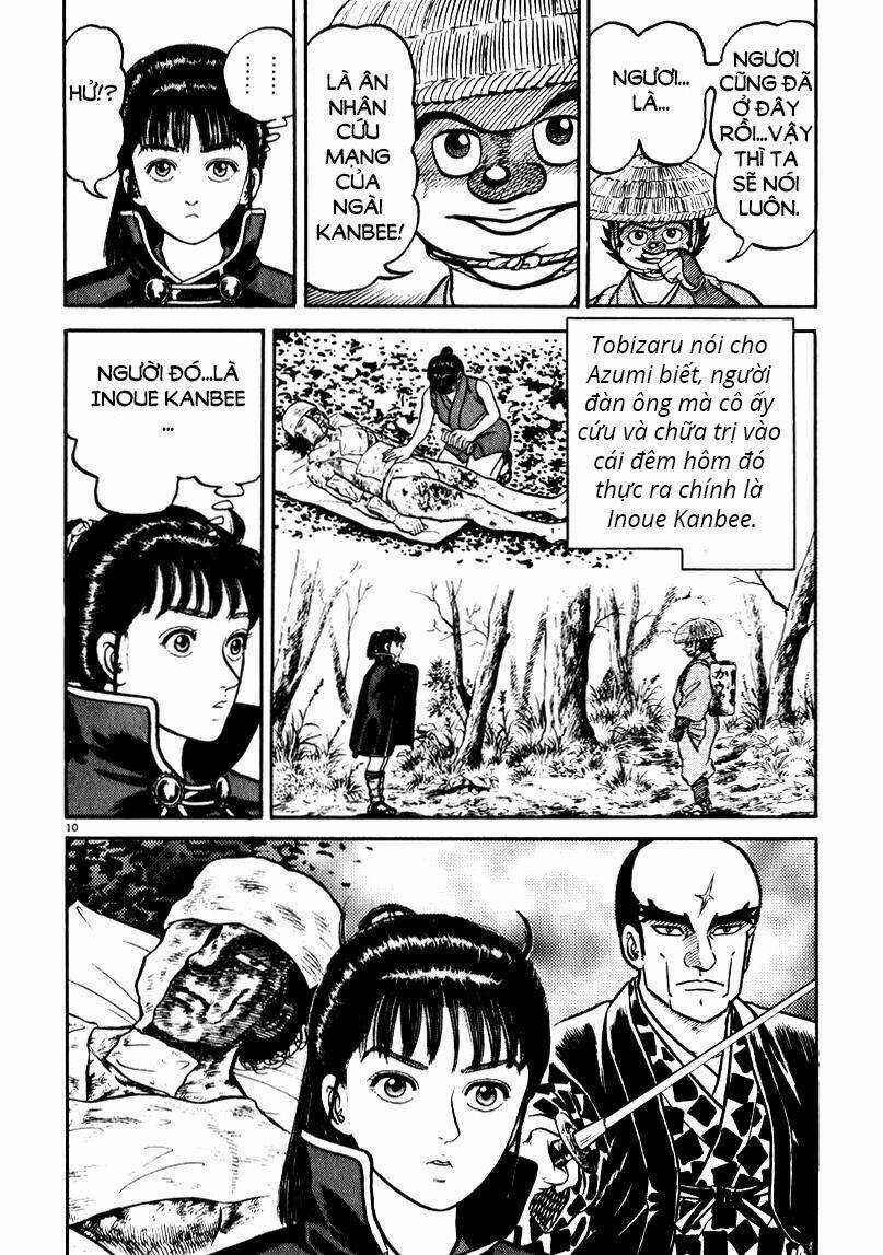 Azumi Chapter 64 trang 9