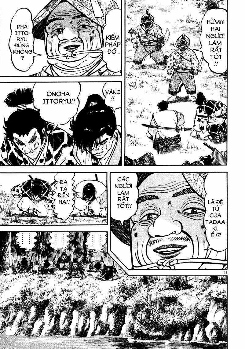 Azumi Chapter 66 trang 12