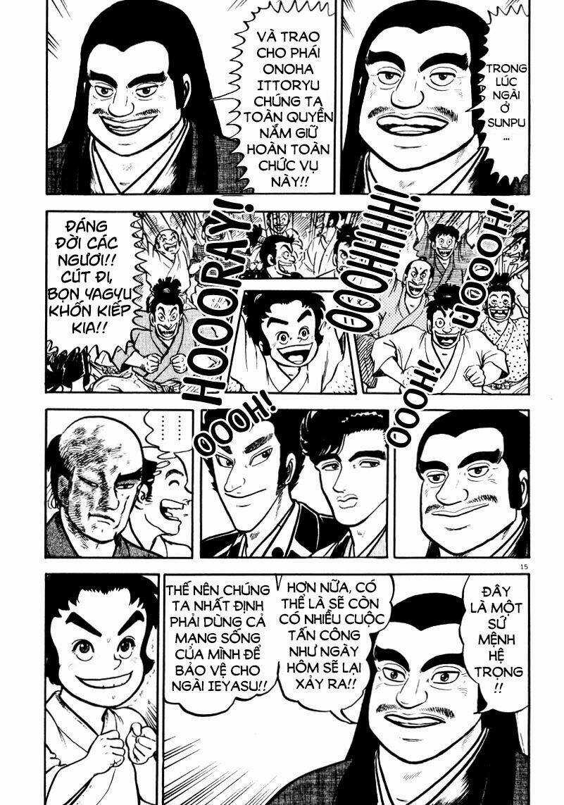 Azumi Chapter 66 trang 14