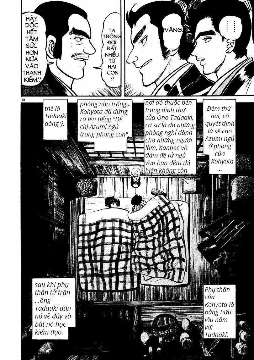 Azumi Chapter 66 trang 17