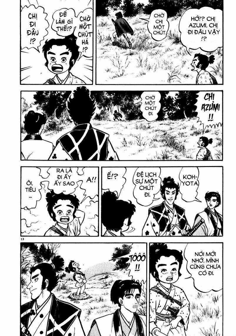 Azumi Chapter 67 trang 12