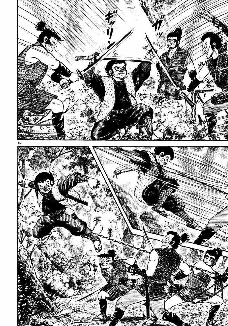 Azumi Chapter 67 trang 14