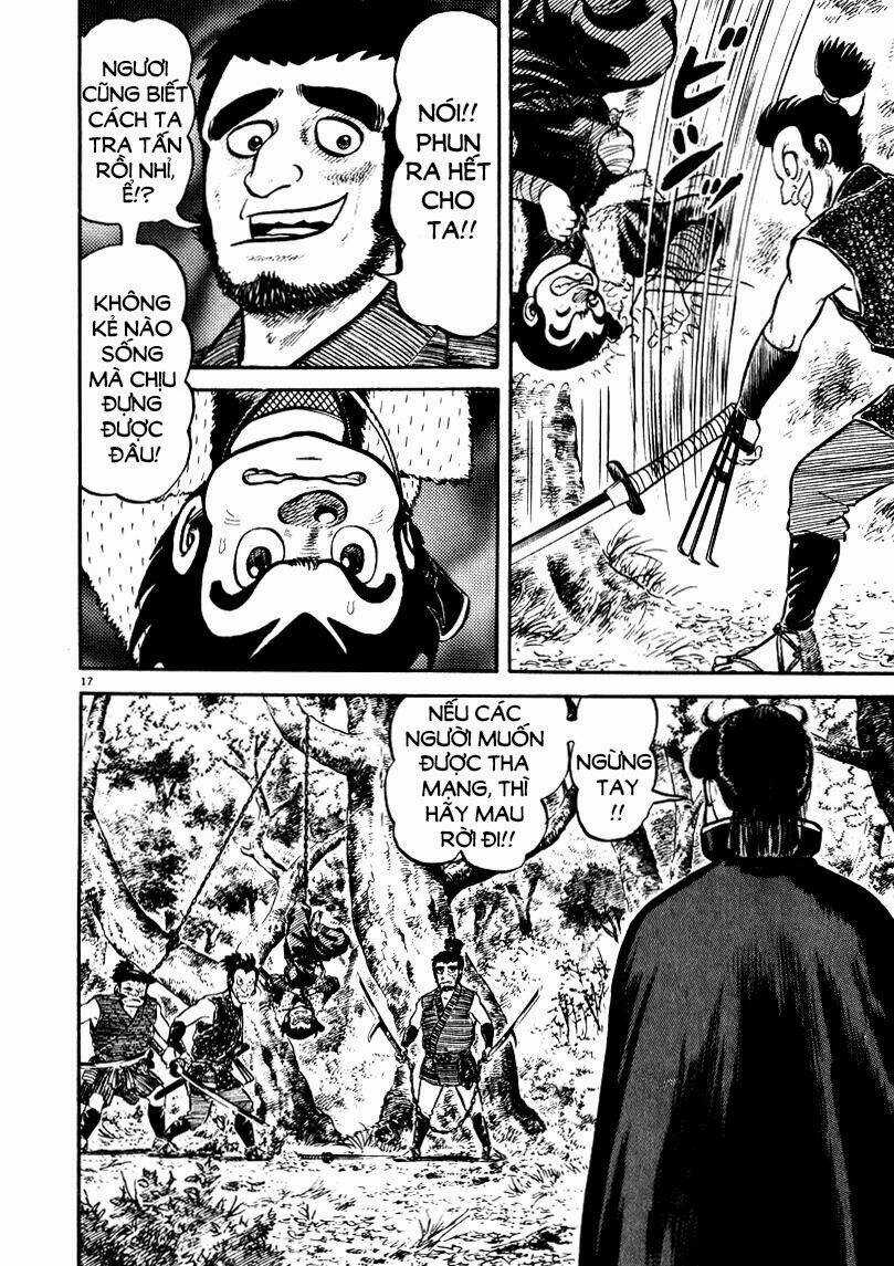 Azumi Chapter 67 trang 16