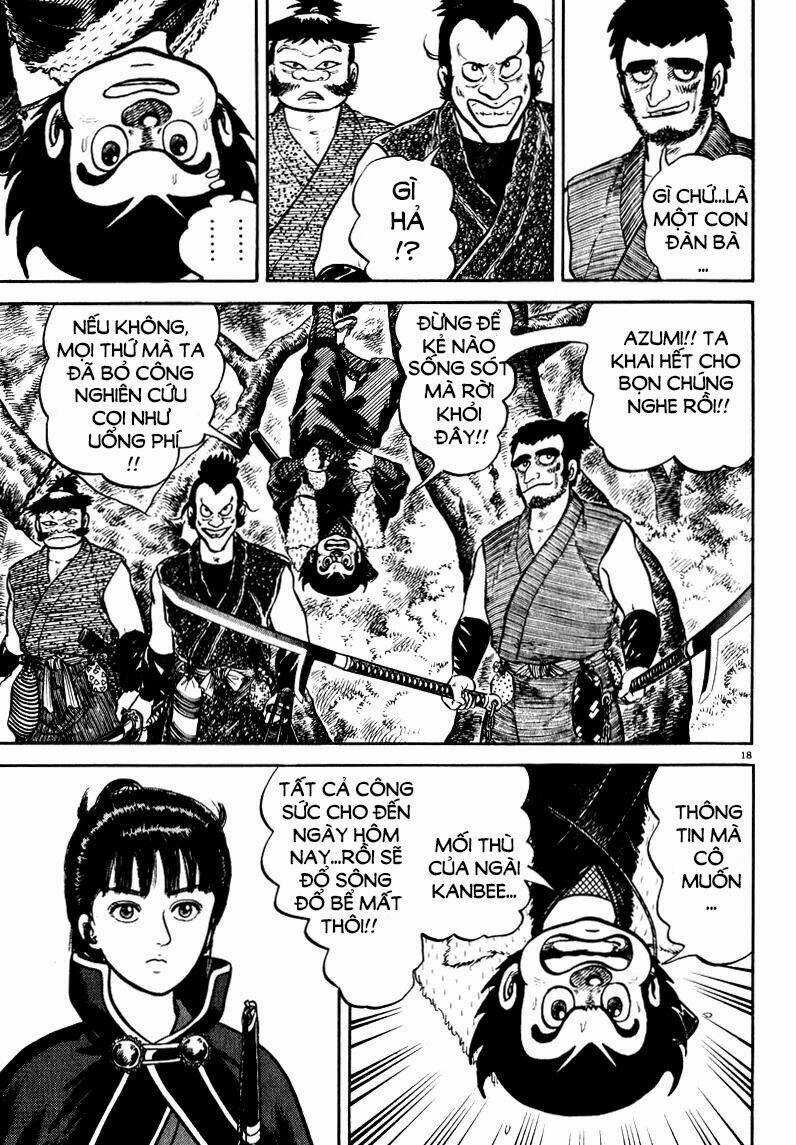 Azumi Chapter 67 trang 17