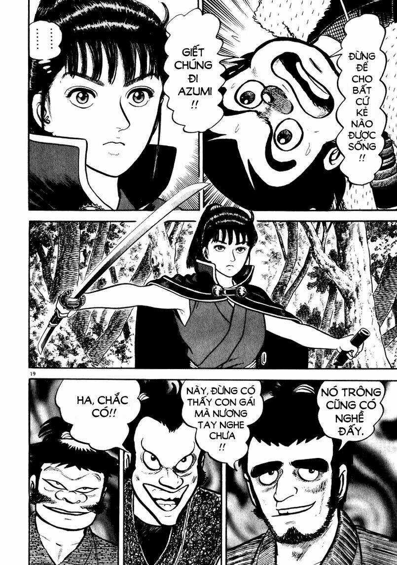 Azumi Chapter 67 trang 18