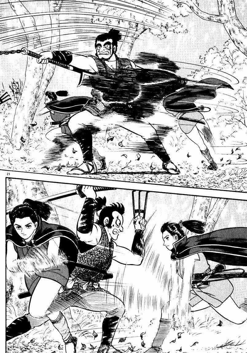 Azumi Chapter 67 trang 20