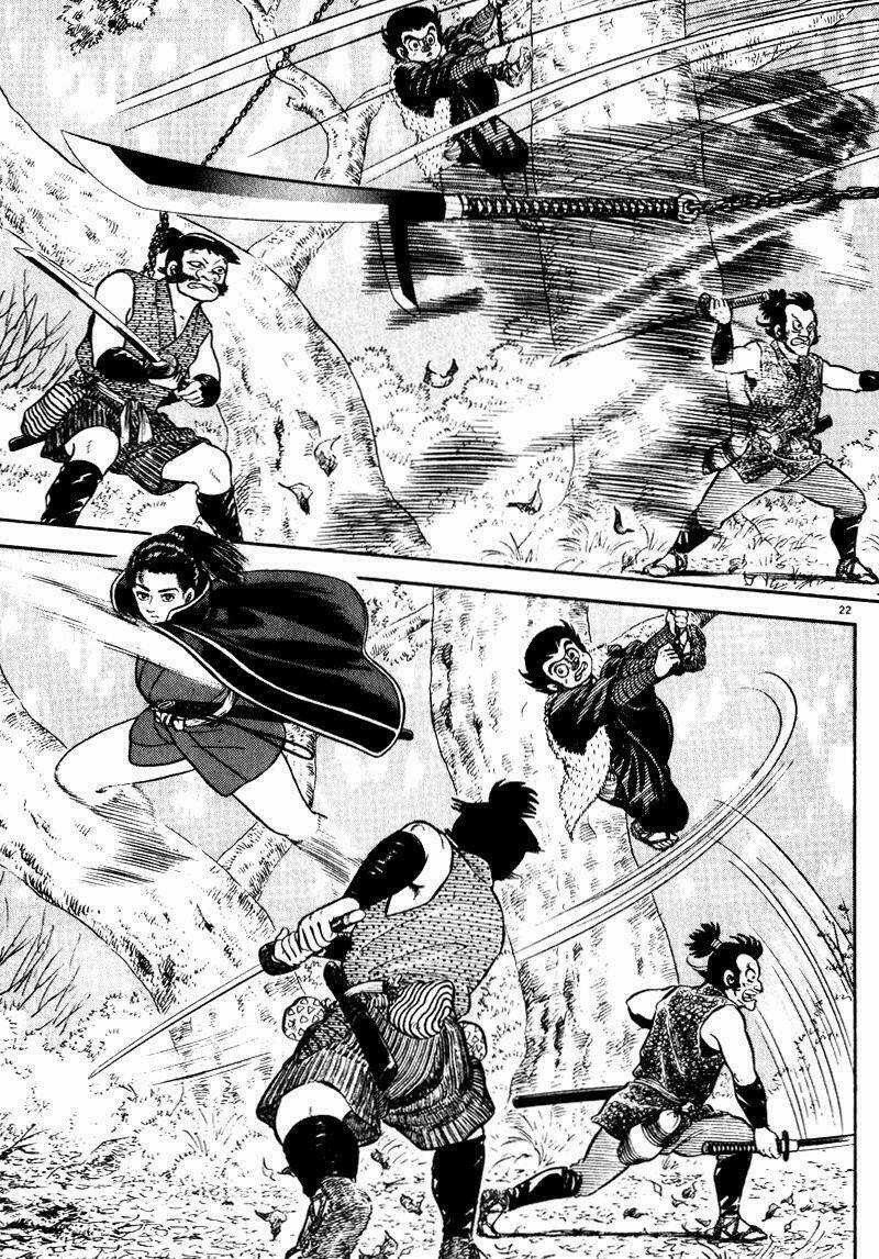 Azumi Chapter 67 trang 21