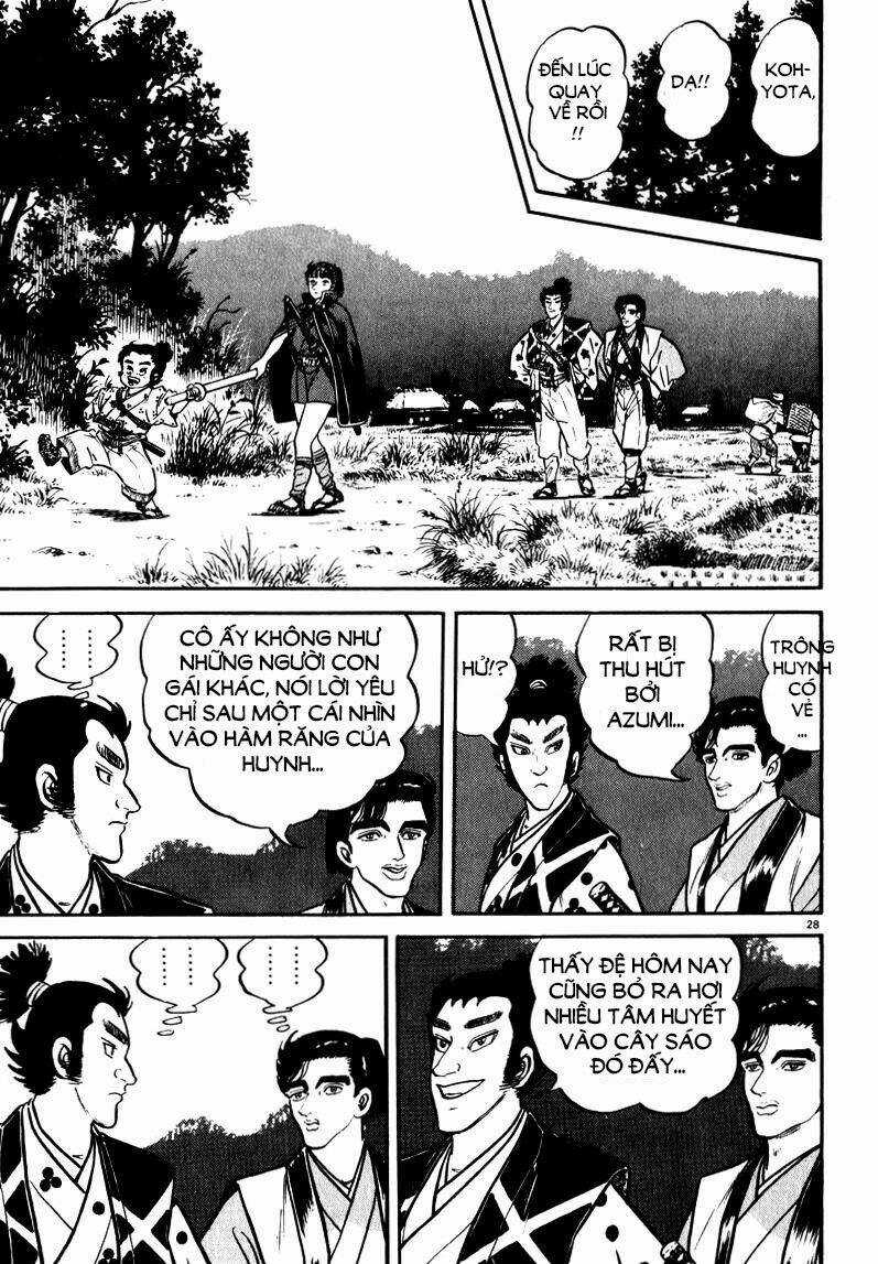 Azumi Chapter 67 trang 27