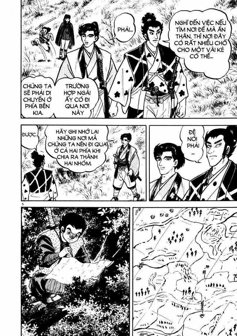 Azumi Chapter 67 trang 4