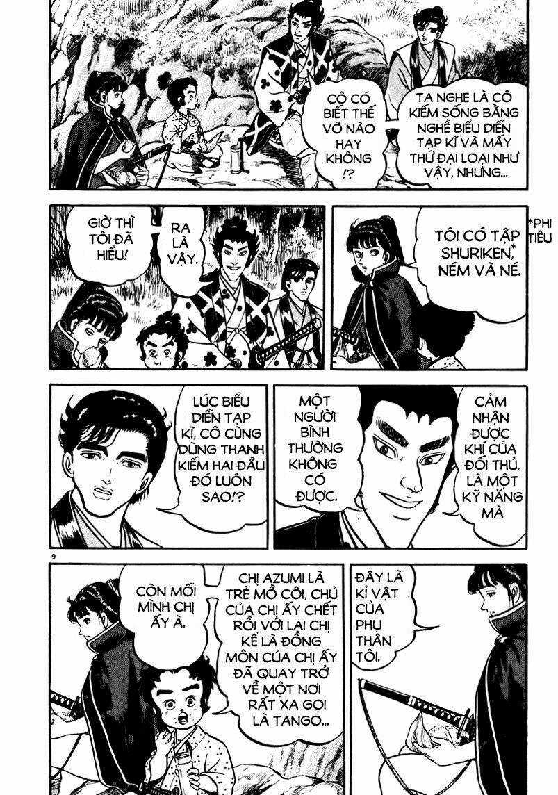 Azumi Chapter 67 trang 8