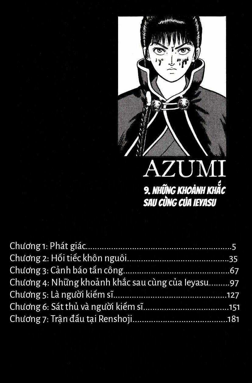 Azumi Chapter 68 trang 4
