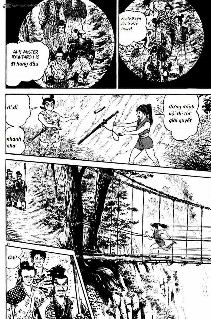 Azumi Chapter 7 trang 12