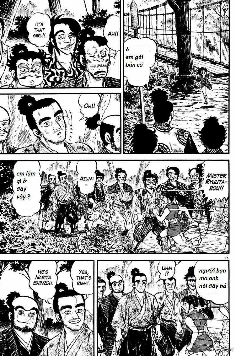 Azumi Chapter 7 trang 13