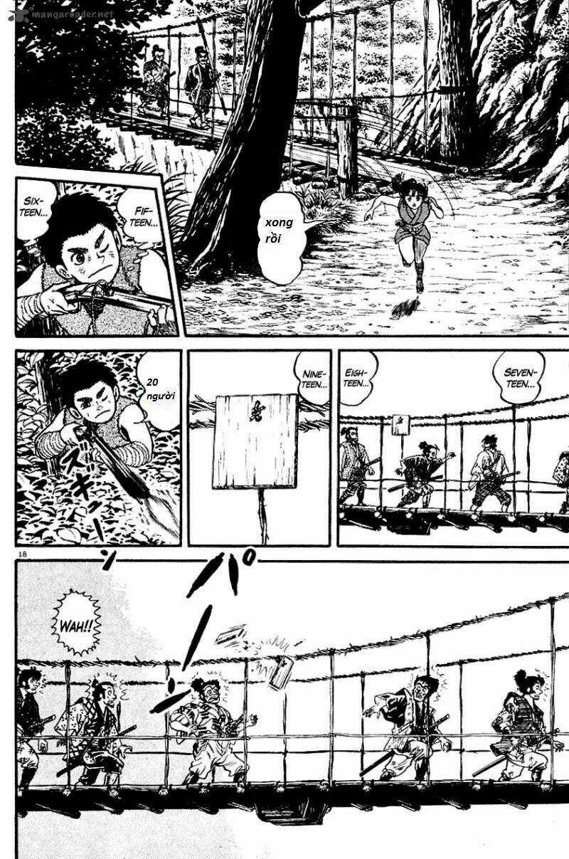 Azumi Chapter 7 trang 16