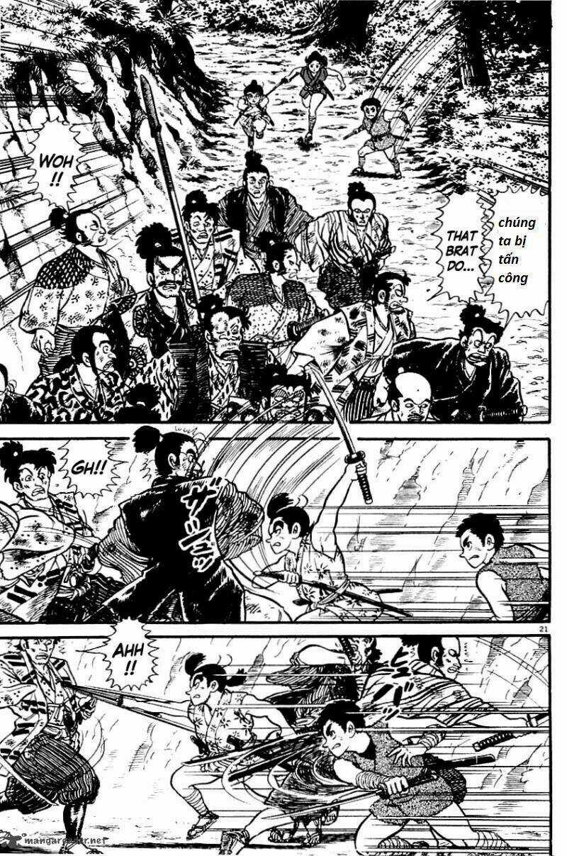 Azumi Chapter 7 trang 19