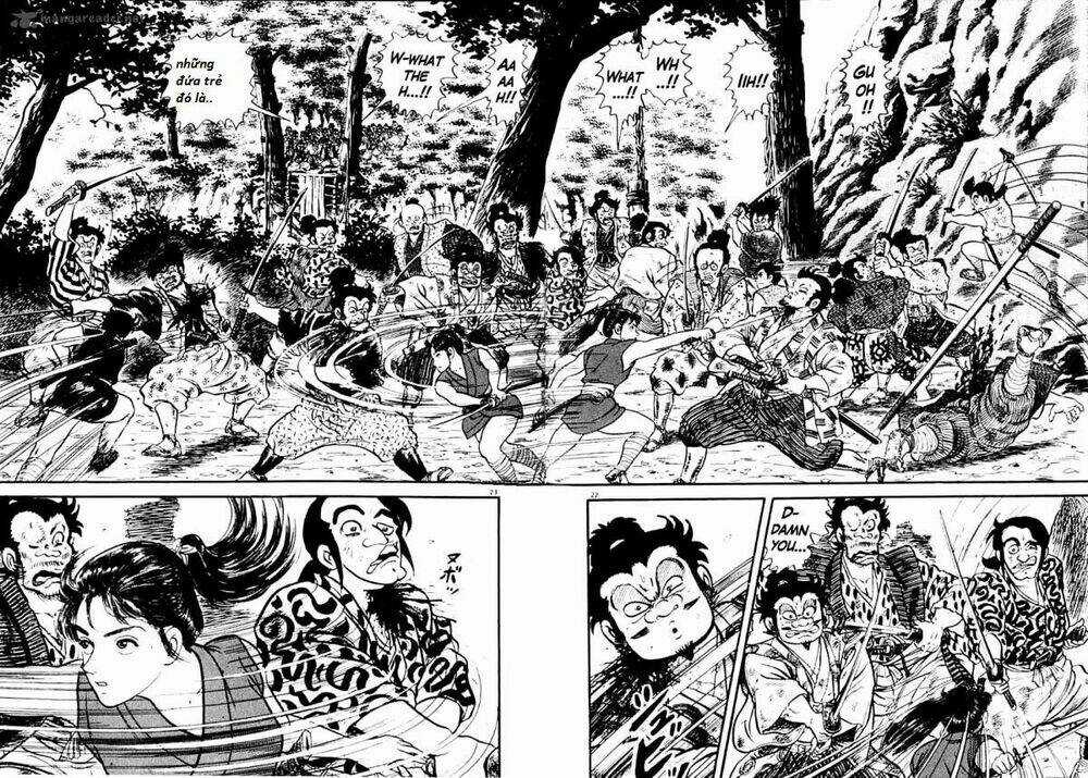 Azumi Chapter 7 trang 20