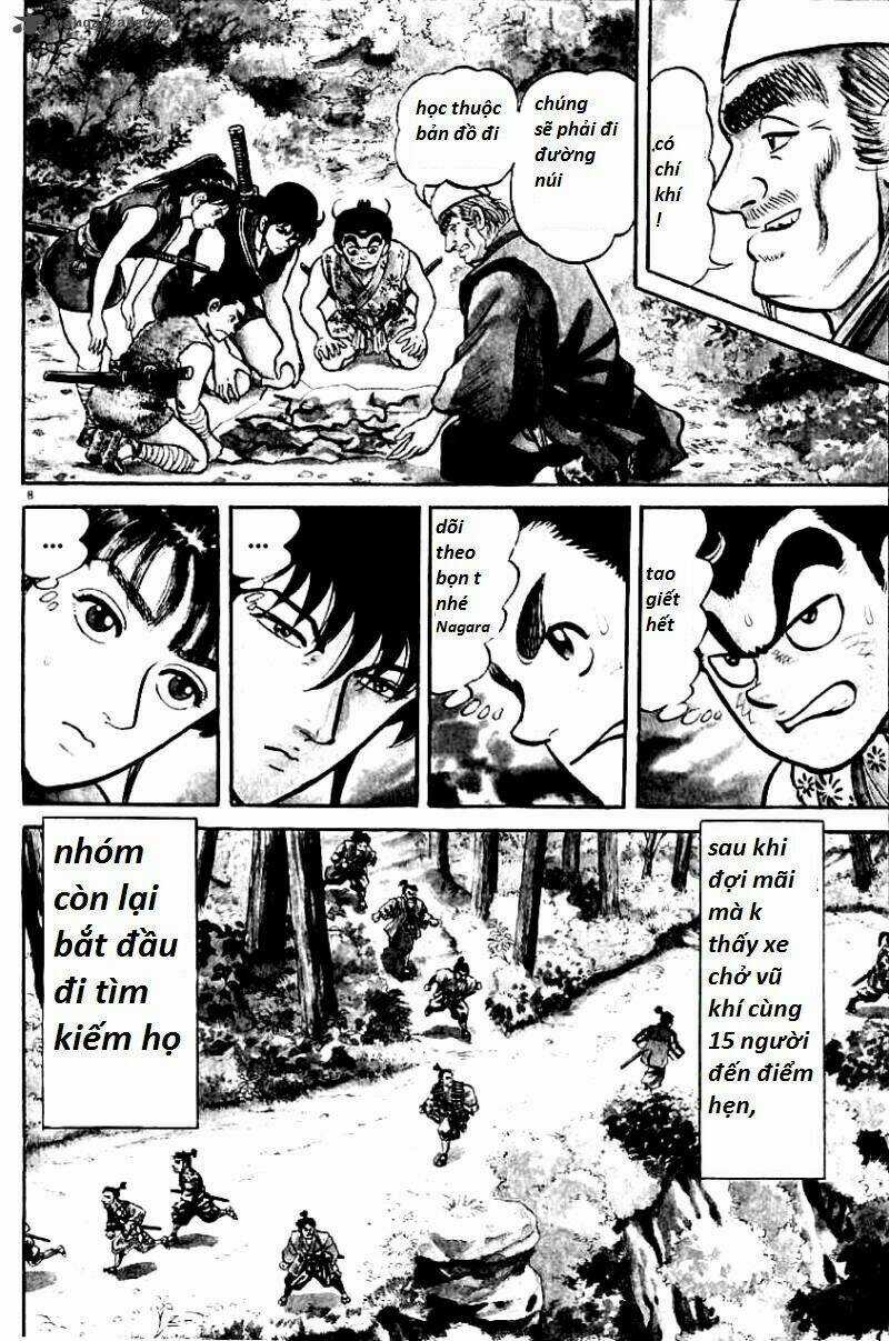 Azumi Chapter 7 trang 6