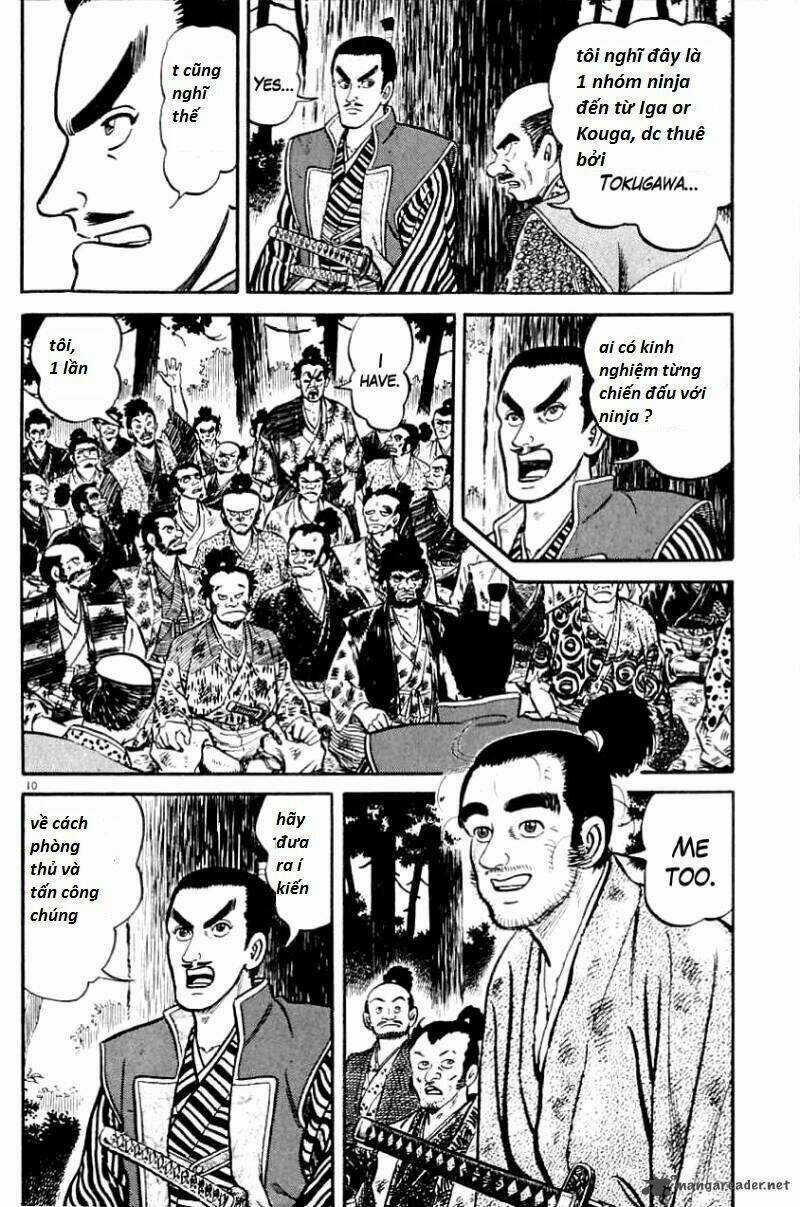 Azumi Chapter 7 trang 8