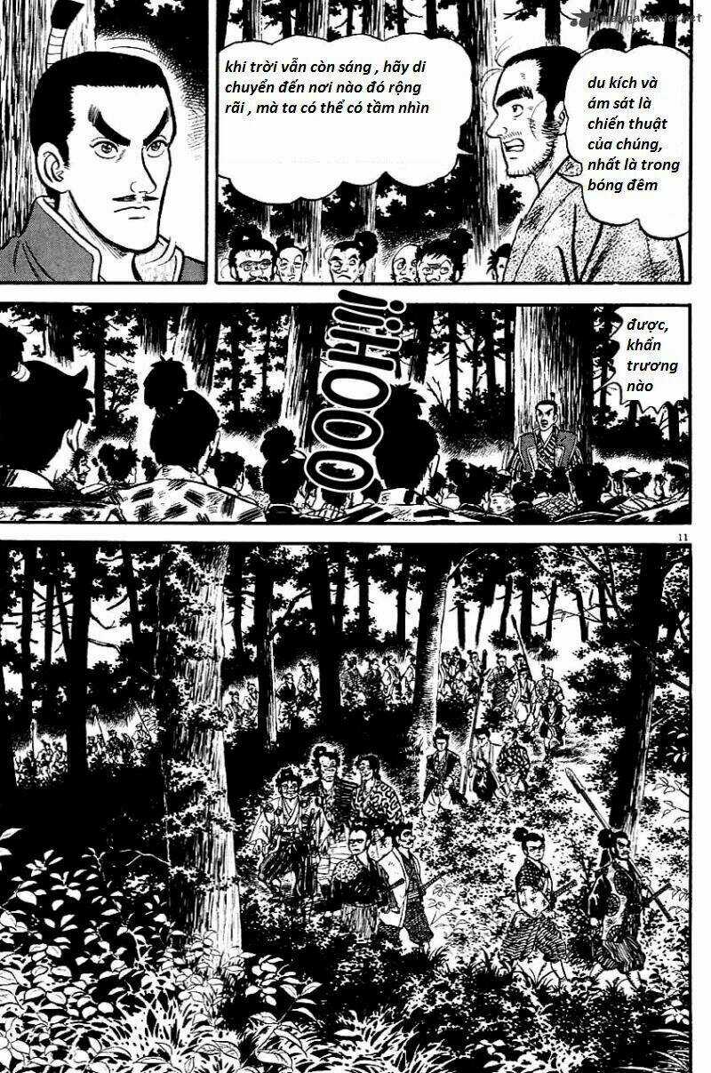 Azumi Chapter 7 trang 9