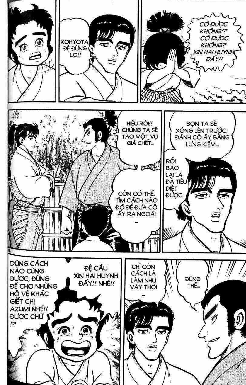 Azumi Chapter 70 trang 11