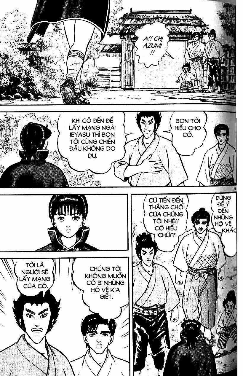 Azumi Chapter 70 trang 24