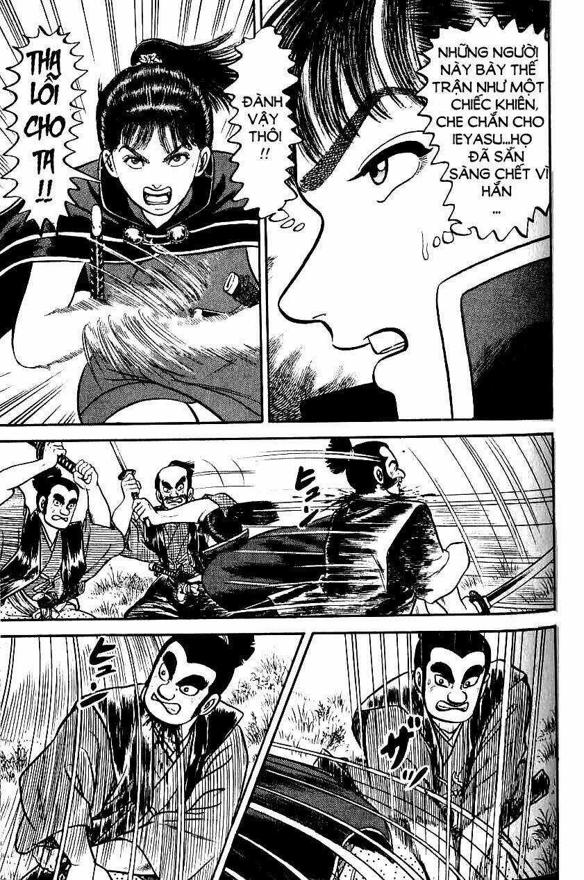 Azumi Chapter 71 trang 18