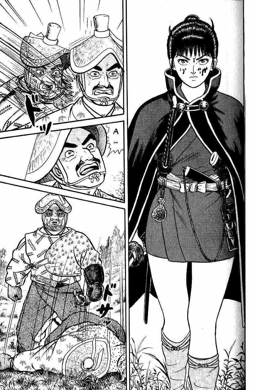 Azumi Chapter 71 trang 22