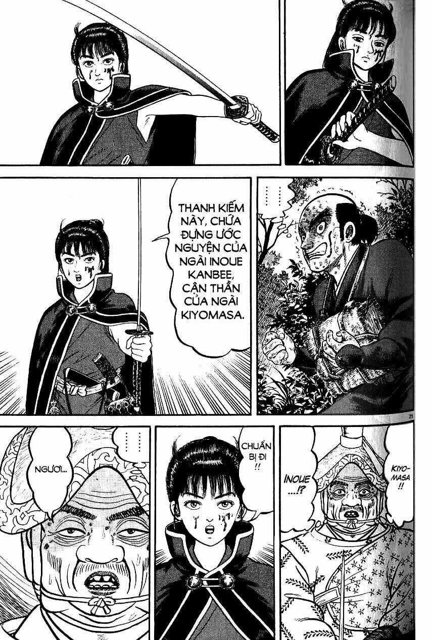 Azumi Chapter 71 trang 24