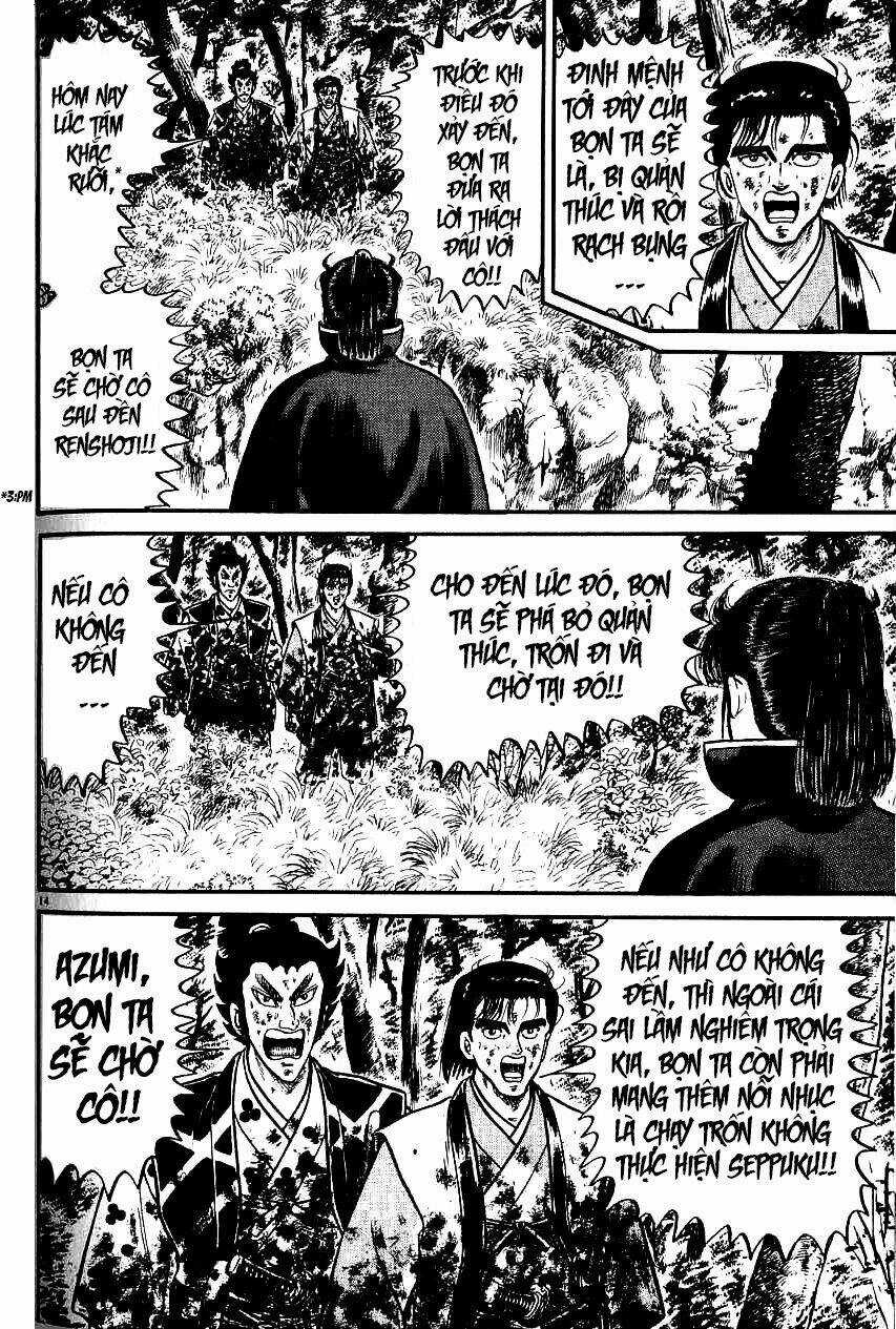 Azumi Chapter 72 trang 13