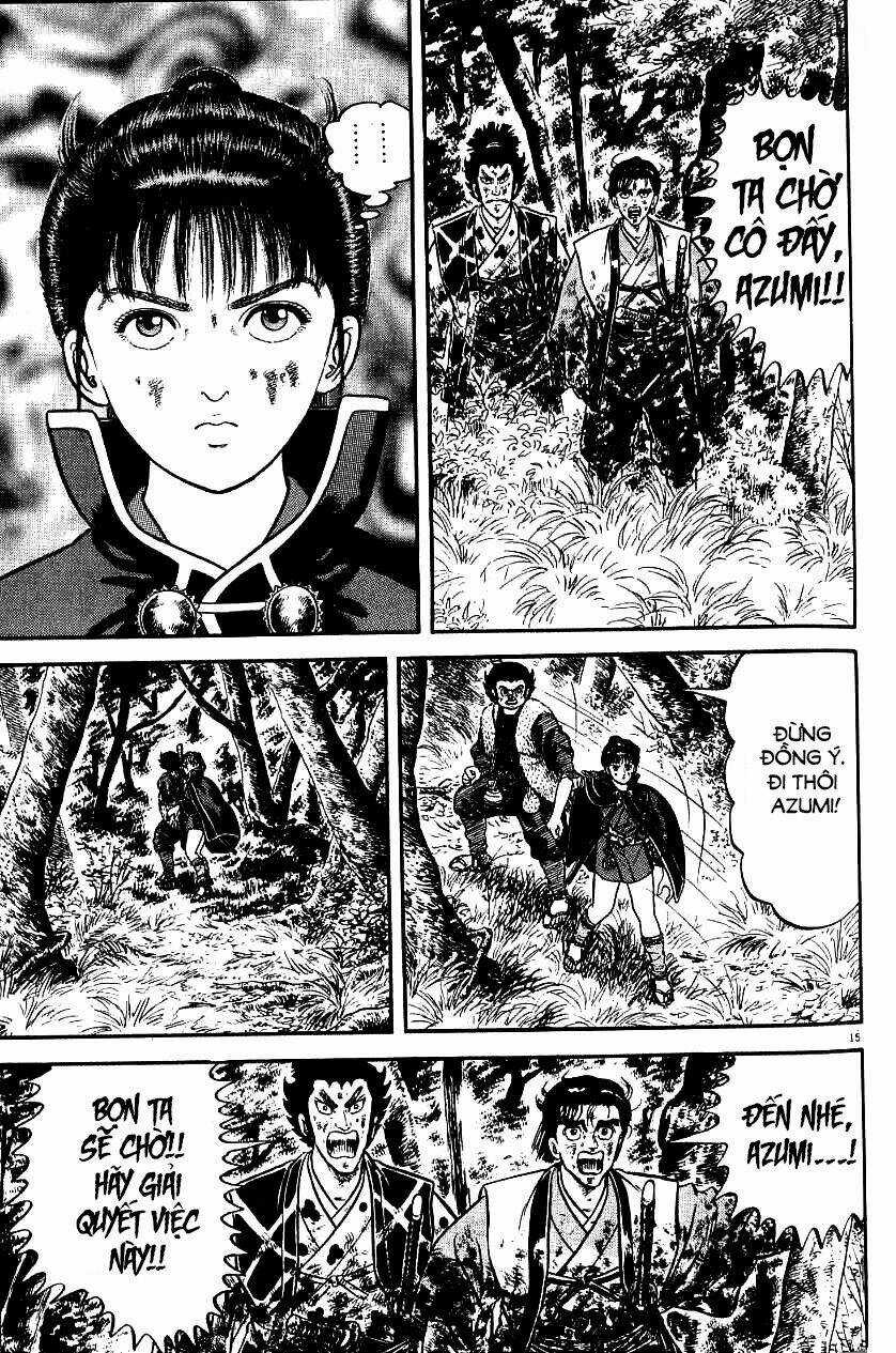 Azumi Chapter 72 trang 14