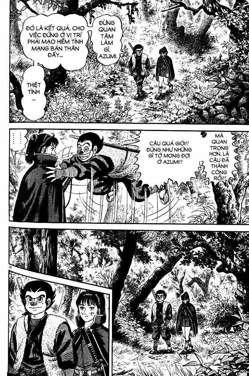 Azumi Chapter 72 trang 15