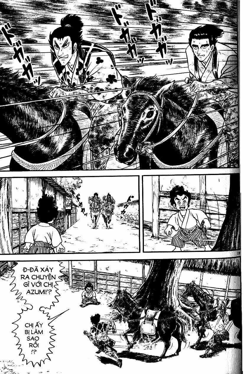Azumi Chapter 72 trang 18