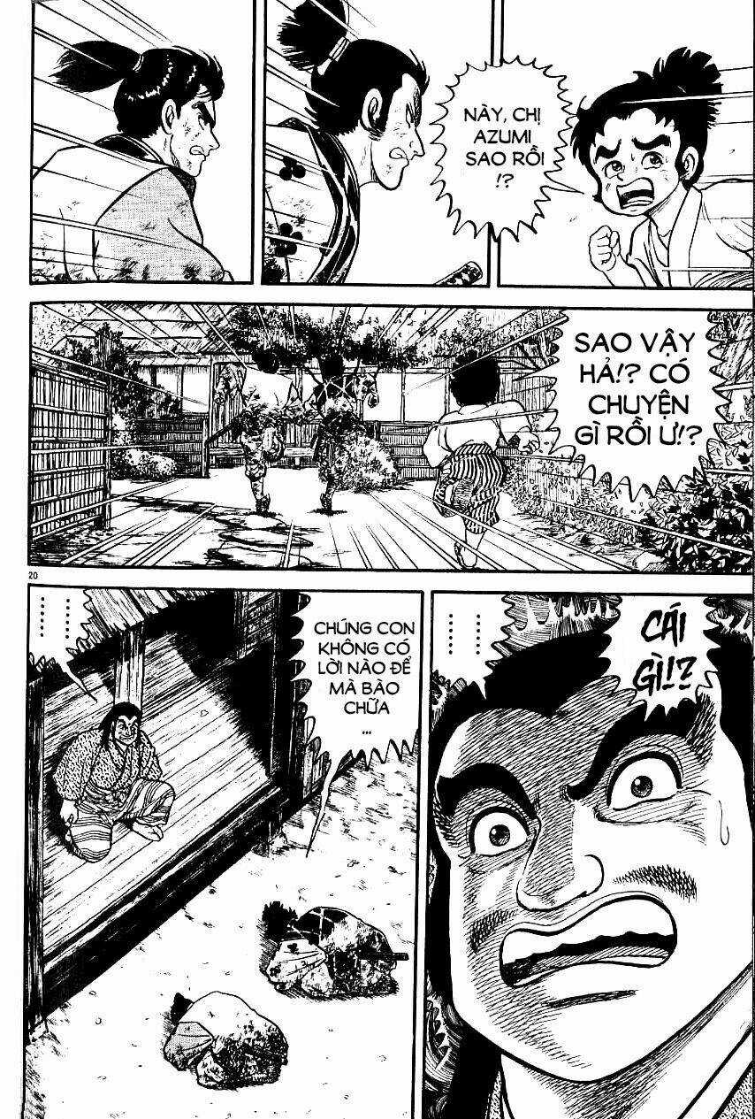 Azumi Chapter 72 trang 19