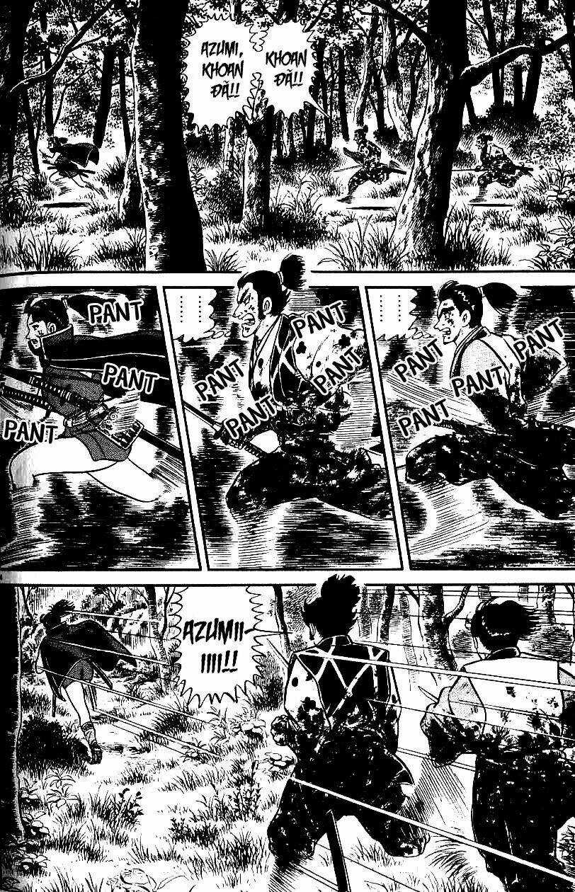 Azumi Chapter 72 trang 3